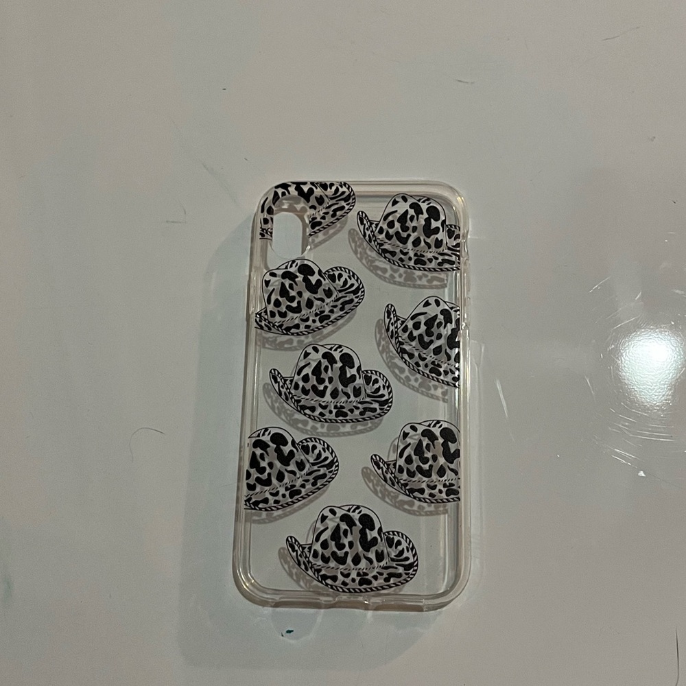 Cowgirl hat phone case